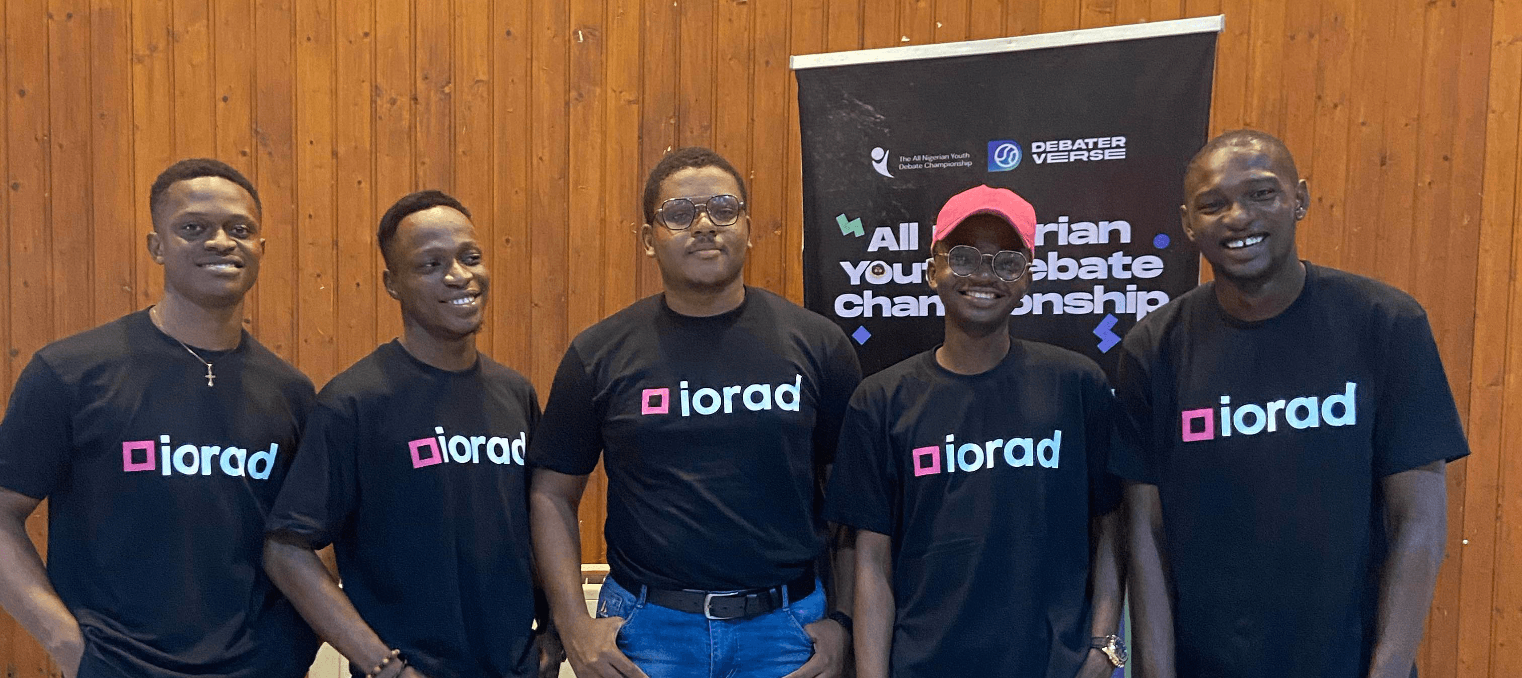 DebaterVerse participants at ANYDC event